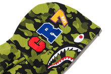 【 BAPE X CR7 LIFE 】LOGO RELAXED FIT SHARK FULL ZIP HOODIE #1