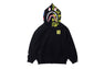 【 BAPE X CR7 】LIFE LOGO RELAXED FIT SHARK FULL ZIP HOODIE #2