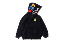 【 BAPE X CR7 】LIFE LOGO RELAXED FIT SHARK FULL ZIP HOODIE #2