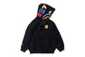 【 BAPE X CR7 】LIFE LOGO RELAXED FIT SHARK FULL ZIP HOODIE #2