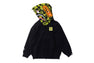 【 BAPE X CR7 】LIFE LOGO RELAXED FIT SHARK FULL ZIP HOODIE #2