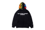 【 BAPE X CR7 】LIFE LOGO RELAXED FIT SHARK FULL ZIP HOODIE #2
