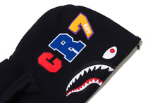 【 BAPE X CR7 】LIFE LOGO RELAXED FIT SHARK FULL ZIP HOODIE #2