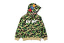 【 BAPE X SPOTIFY BY CENTRAL CEE 】CAMO SHARK FULL ZIP HOODIE