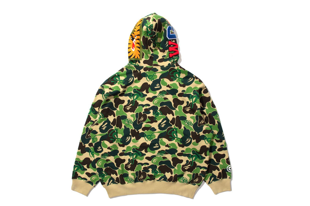 BAPE X SPOTIFY BY CENTRAL CEE 】CAMO SHARK FULL ZIP HOODIE | bape.com