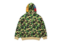 【 BAPE X SPOTIFY BY CENTRAL CEE 】CAMO SHARK FULL ZIP HOODIE