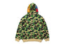 【 BAPE X SPOTIFY BY CENTRAL CEE 】CAMO SHARK FULL ZIP HOODIE