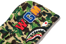 【 BAPE X SPOTIFY BY CENTRAL CEE 】CAMO SHARK FULL ZIP HOODIE