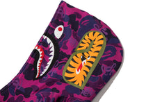 【 BAPE X SPOTIFY BY CENTRAL CEE 】CAMO SHARK FULL ZIP HOODIE