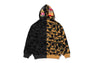 【 BAPE X CLOT 】CAMO SPLIT SHARK RELAXED FIT FULL ZIP HOODIE