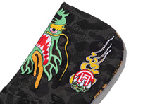 【 BAPE X CLOT 】CAMO SPLIT SHARK RELAXED FIT FULL ZIP HOODIE