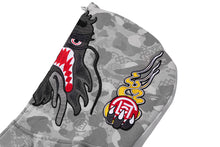 【 BAPE X CLOT 】CAMO SPLIT SHARK RELAXED FIT FULL ZIP HOODIE