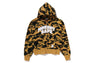 【 BAPE X MOUSSY 】COLLEGE LOGO ZIP HOODIE