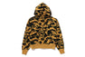 【 BAPE X MOUSSY 】COLLEGE LOGO ZIP HOODIE