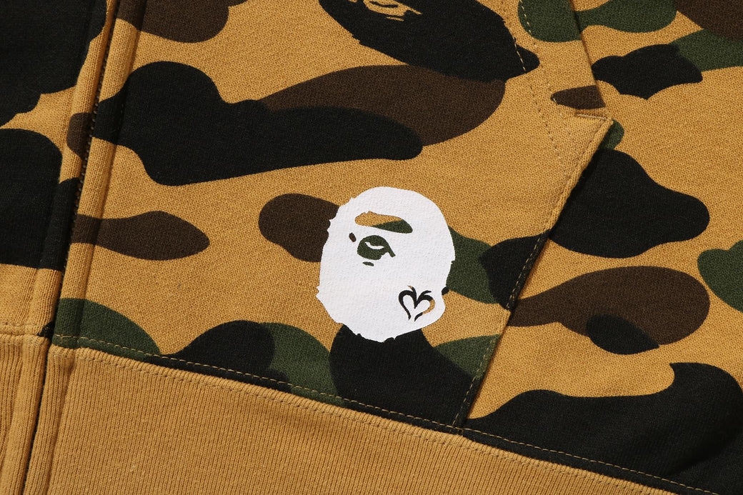 トップス BAPE X MOUSSY COLLEGE LOGO ZIP HOODIE BAPE X MOUSSY 】COLLEGE LOGO ZIP HOODIE | bape.com