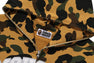 【 BAPE X MOUSSY 】COLLEGE LOGO ZIP HOODIE
