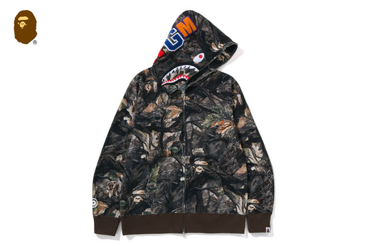 [BAPE]TREEEDGECAMO LASER CUT SHARK FULLZIP HOODIE 要在庫確認 SHARK FULL ZIP HOODIE US MENS – eu.bape.com