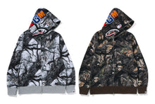 TREE EDGE CAMO SHARK FULL ZIP HOODIE