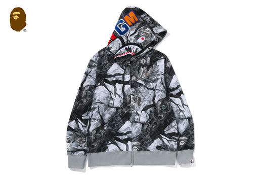 ジャケット・アウター BAPE TREE EDGE CAMO SHARK ZIP HOODIE TREE EDGE CAMO SHARK FULL ZIP HOODIE MENS – us.bape.com
