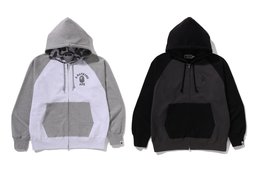 Deaile Zip Hoodie 即完アイテム グリーン 本日限定価格 14oz “Home Town” Full ZIP Hoodie_Dusty Green ※受