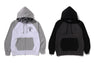 COLOR STONE BAPE RELAXED FIT ZIP HOODIE