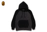 COLOR STONE BAPE RELAXED FIT ZIP HOODIE