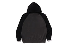 COLOR STONE BAPE RELAXED FIT ZIP HOODIE