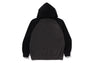 COLOR STONE BAPE RELAXED FIT ZIP HOODIE