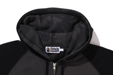 COLOR STONE BAPE RELAXED FIT ZIP HOODIE