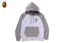 COLOR STONE BAPE RELAXED FIT ZIP HOODIE