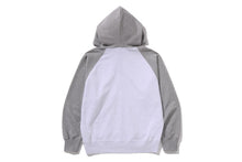 COLOR STONE BAPE RELAXED FIT ZIP HOODIE