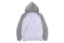 COLOR STONE BAPE RELAXED FIT ZIP HOODIE
