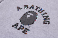 COLOR STONE BAPE RELAXED FIT ZIP HOODIE