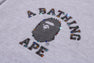 COLOR STONE BAPE RELAXED FIT ZIP HOODIE