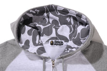 COLOR STONE BAPE RELAXED FIT ZIP HOODIE