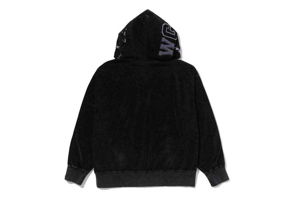 BAPE スタジャン スウェット生地　L ブラック ☆XL☆ BAPESTA スウェット スタジャン a bathing ape BAPE sweat