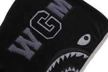 SNOW WASH SHARK RELAXED FIT FULL ZIP HOODIE