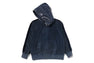 SNOW WASH SHARK RELAXED FIT FULL ZIP HOODIE