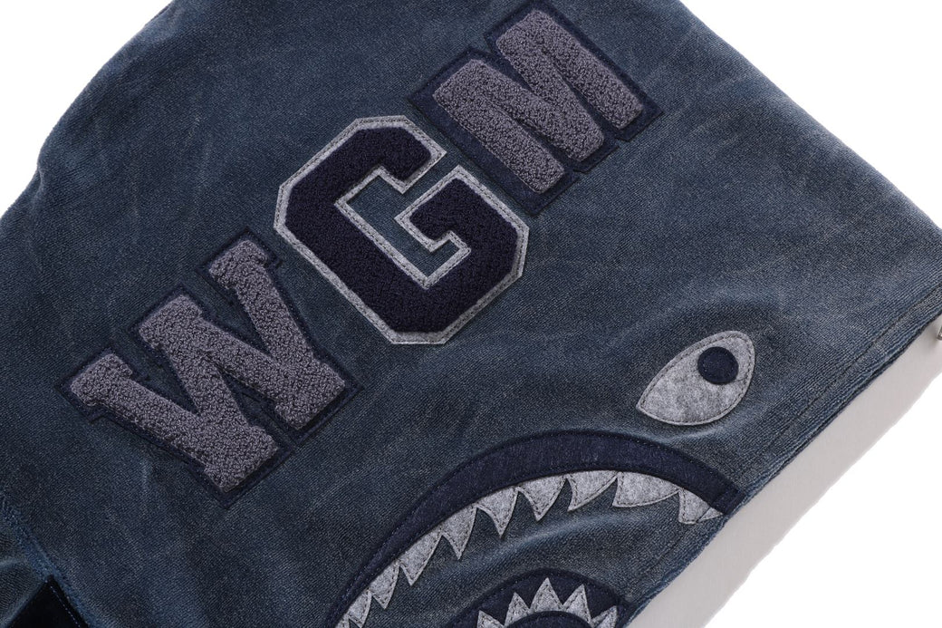 【最終値下】A BATHING APE WGM 刺繍 シャーク デニム XL 最終値下】A BATHING APE WGM 刺繍 シャーク デニム XL 最終値下】A