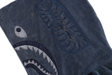 SNOW WASH SHARK RELAXED FIT FULL ZIP HOODIE