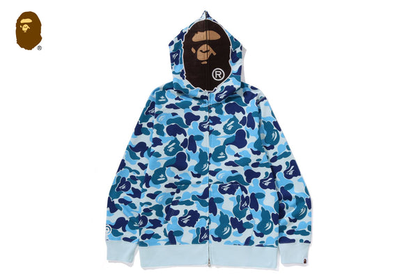 ABC CAMO 2ND APE FULL ZIP HOODIE | bape.com