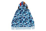 ABC CAMO 2ND APE FULL ZIP HOODIE