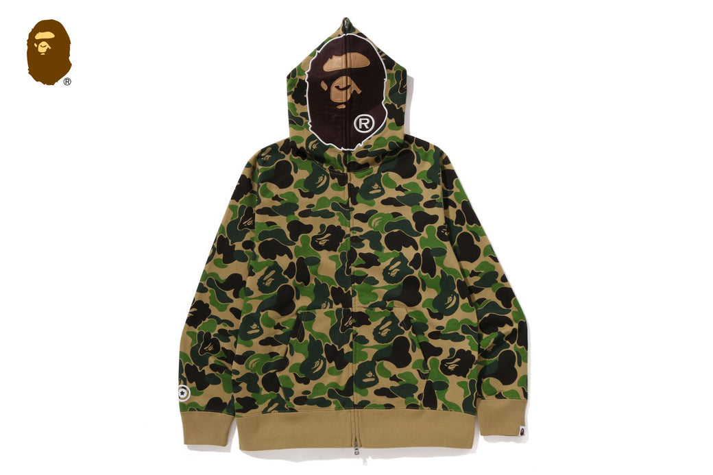 トップス A BATHING APE camo zip hoodie ABC CAMO SHARK FULL ZIP HOODIE（パーカー）｜A BATHING APE（ア