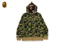 ABC CAMO 2ND APE FULL ZIP HOODIE