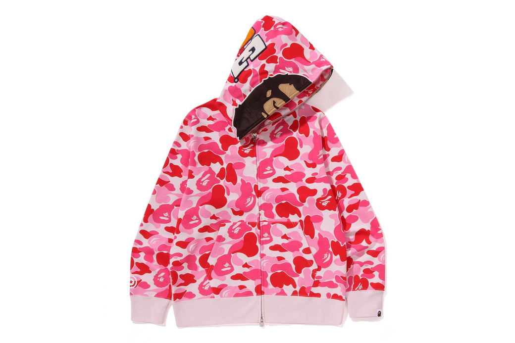 ABC CAMO 2ND APE FULL ZIP HOODIE | bape.com