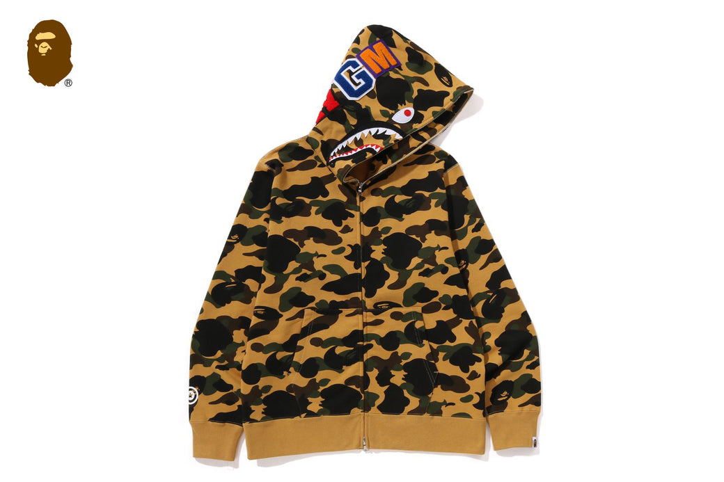 美品/A BATHING APE/アロハカモ　フーディ/S A Bathing Ape Shark Hoodie ABC Flower Camo XS Brand New With