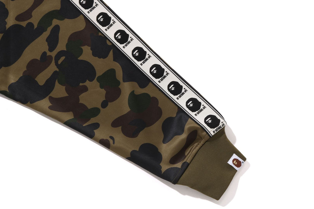 APE BAPE KAWS 1st camo トラックジャケット　ジャージ　L APE BAPE KAWS CAMO TRACK JACKET XL ブルー - メルカリ