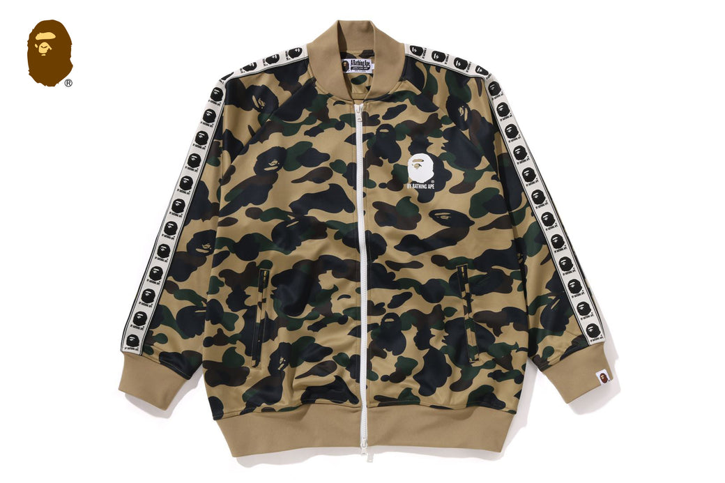【AAKE】FRILL CAMO TRACK PT FBRK Piped V2 Joggers 911-441WOOD - Shiekh
