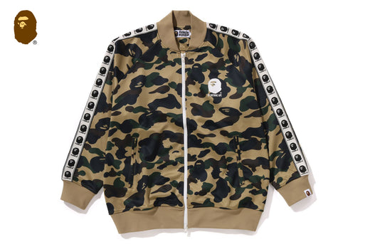 1ST CAMO RELAXED FIT TRACK JACKET