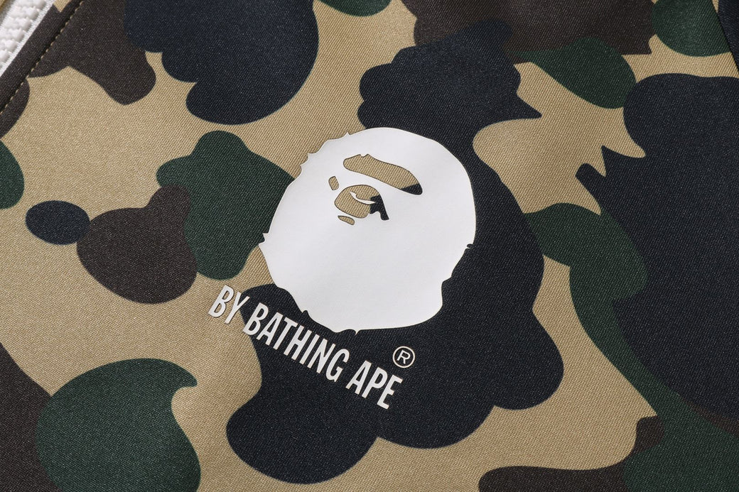 1ST CAMO RELAXED FIT TRACK JACKET | bape.com